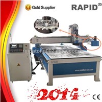 Disc Type ATC CNC Wood Carving Router