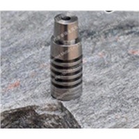 Domeless Titanium Male Nail 14mm 18 mm Gr2 - with wax dabber