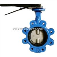 Double Axis Butterfly Valve in Wafer Type