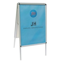 Double Sided A-Frame Snap Poster Stand