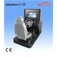 Driving car simulator car machine