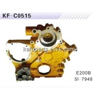 E200B Oil Pump for Excavator Engine Part 5I-7948