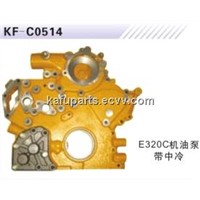 E320C Oil Pump (with intercooler) 178-6539 34335-23010