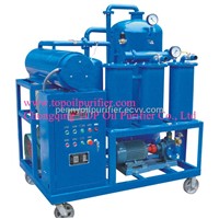 Economical hydraulic oil filtering machine,high oil yield rate,tubes design,fast dewater,degas