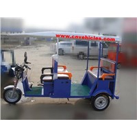 Electric Tricycle/Electric Rickshaw/Three Wheelers for Passengers (SY001)