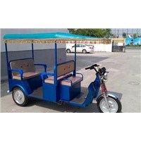 Electric tricycle/electric rickshaw/three wheelers for passengers 13066