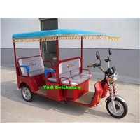 Electric tricycle/electric rickshaw/three wheelers for passengers 13066R