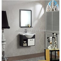 Elegant Wall Hang Cabinet Design with Ceramic Wash