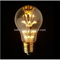 Extravagant  2W E26  100V, 120V, 220V, 240V A19 Decoration  led filament bulbs
