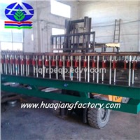 FRP grille producing equipment