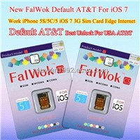 Falwok CS Default AT&amp;amp;T Unlock sim card for iPhone 5S/5C/5