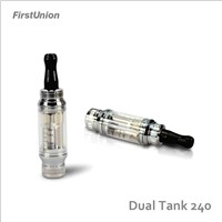 FirstUnion E-Cigarette Cartomizer Dual Tank 240