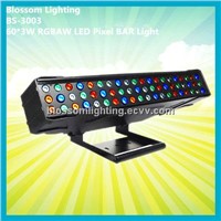 Five Colors 60*3W RGBAW LED Wall Washer Light (BS-3003)