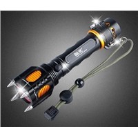 Flashlights & Torches led head cree 2000 lumens waterproof rechargeable ultrafire LED Flashlight