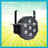 Flat 7*10W 4IN1 LED Par Can Light (BS-2042)