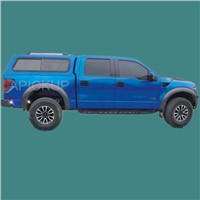 Ford F-150 Pickup Truck Canopy with Roof Rack