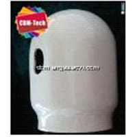 Forged Steel Gas Cylinder Cap,White O2 Cylinder Cap