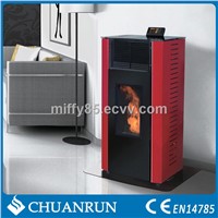 Freestand Wood Pellet Stove / Heater / Fireplace