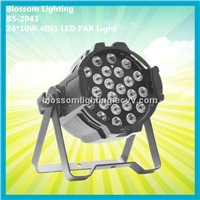Fucusing 24*10W LED 4IN1 Par Light Light (BS-2043)