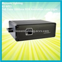 Full Color 2000mw RGB Animation Laser Light (BS-6021)