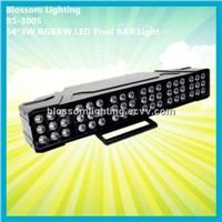 Full Color RGBAW 54*3W LED Wall Washer Light (BS-3005)