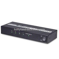 Full HDMI 1.4 1X4 Splitter with HDCP &amp;amp; 8KV ESD protection