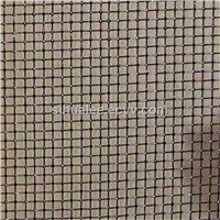 Galvanized iron or stainless steel Square wire mesh for sale China Manufacturer