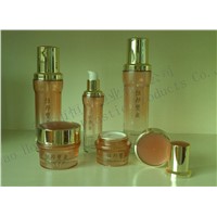 Glass Cosmetic Bottle/Jar/Cream Jar,Lotion Pump