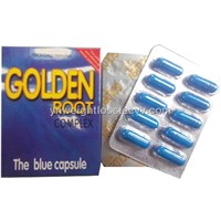 Golden Root Complex Sex Enhancer Blue Capsule