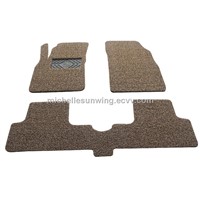 Good Quality Dot Backing Full Set PVC Coil car mat