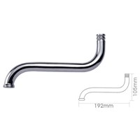 Good  Quality Kitchen Faucet Spout Faucet Pipe Sanitary Ware Stainless Steel Material