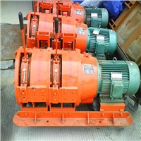 Good quality Double-drum 15kw scraper winch