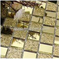 Gorgeous Gold Foil Glass Mosaic