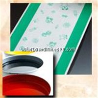 Gravure printing special water-based ink for diaper permeable film