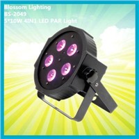 Great Brightness 5*10W 4IN1 LED Par Light/LED Light (BS-2049)
