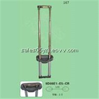Guangzhou Jingxiang Telescopic trolley handle for luggage parts and bag parts
