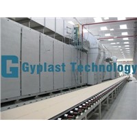 Gypsum wallboard plant