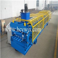 HC18/35 trapezoid/corrugated roofing sheet rolling mill