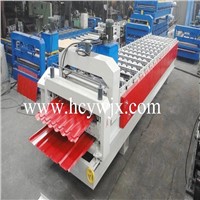 HC25/35 Metal roofing sheet cold roll forming machinery