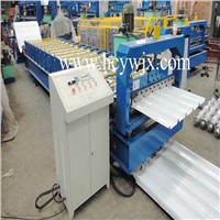 HC30 fashionable galvanized roofing panel roll forming machine