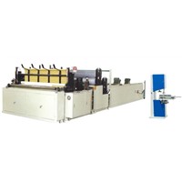 HC-1575-C Full Automatic High-Speed Perforating and Rewinding Toilet Paper Machine