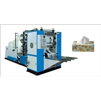 HC-200-2-B 2 Color Drawing Facial Tissue Machine