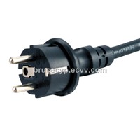 HO7RN8-F rubble cable with VDE plug