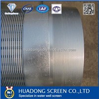 HUADONG stainless steel johnson screen/wedge wire screen for water treatment