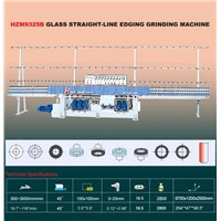 HZM9325B  Glass Straight Line Edging Machine