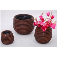 Handmade Willow Planter Pots