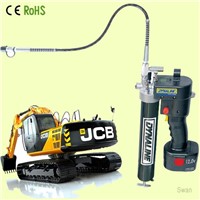 Heavy Duty 12V Rechargeable Grease Gun with 2 Ni-Cd batteries
