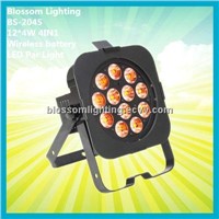 High Brightness 12*4W 4IN1 Battery&Wireless LED PAR Light-LED Light (BS-2045)