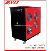 High Efficient and HHO Generator/ water Cutting machine OH7500 Hot Supplying