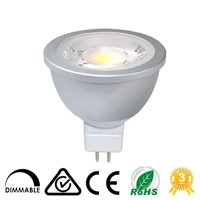 High Quality 6W  COB LED MR16 GU10 LED Dimmable Spotlight